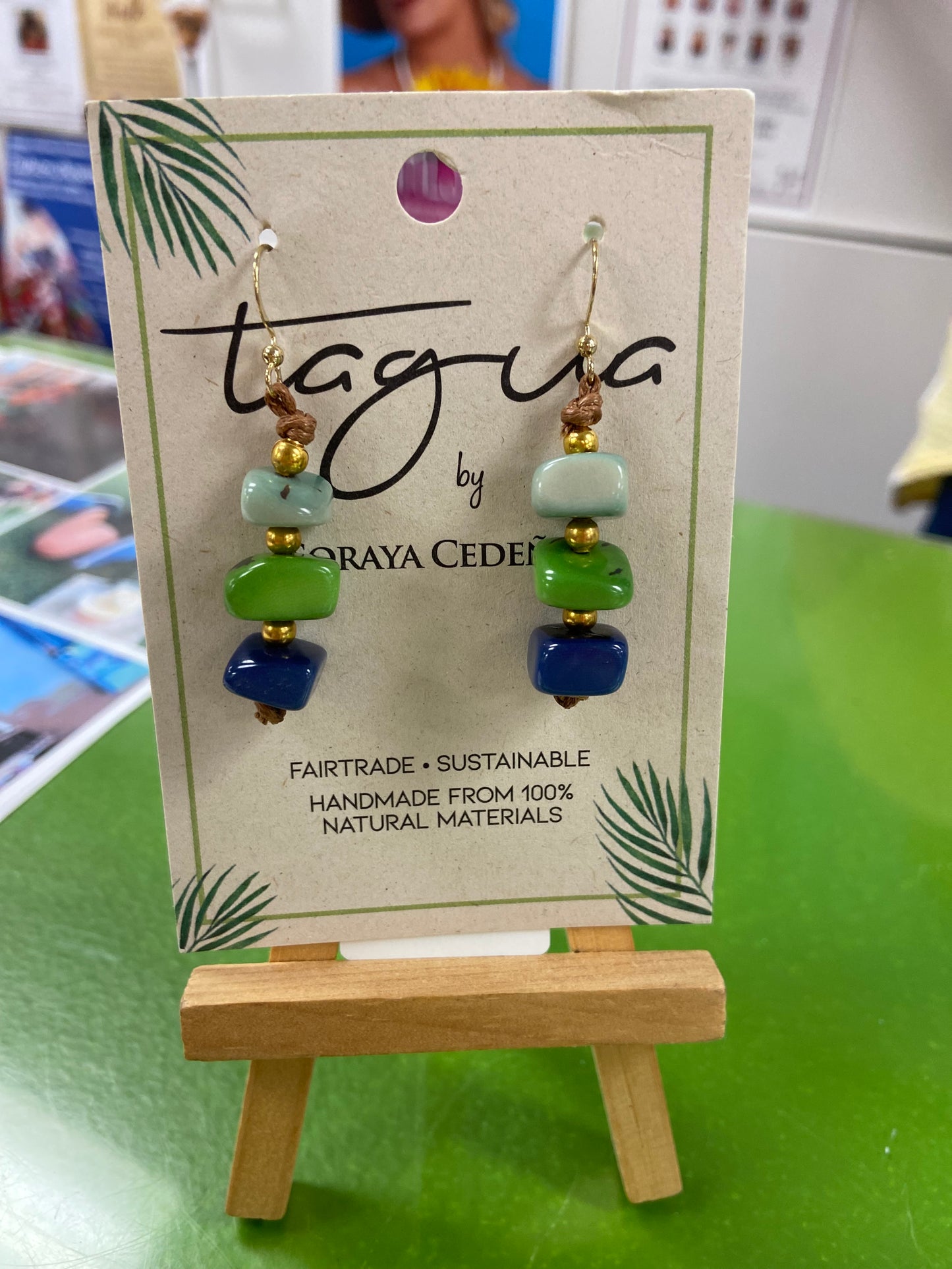 Tagua Zoraida Earring