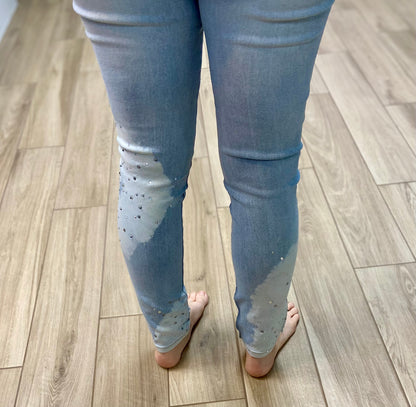 GG JeansGG931BB-AN Bleach Sparkle Jean