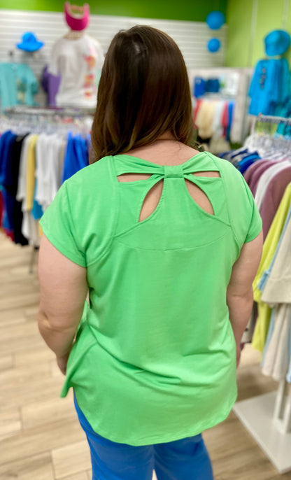 Southern Lady 450 Bow Back Top