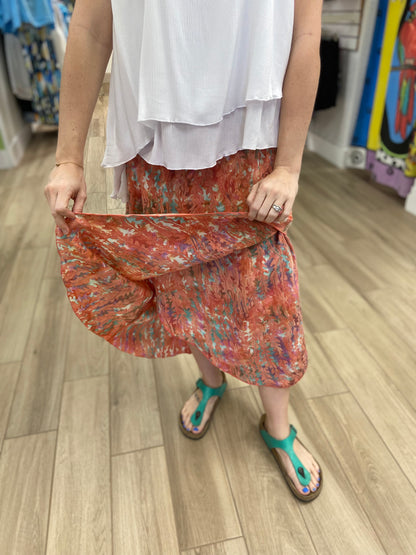 Lost River 941 Tulip Hem Skirt