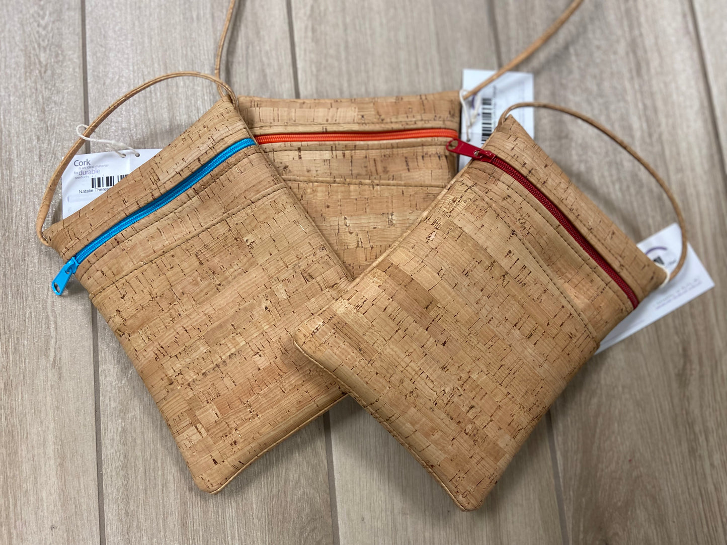 Natalie Therese Mini Cross Body Cork Bag