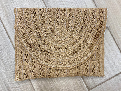 MiMi Straw Crossbody Bag