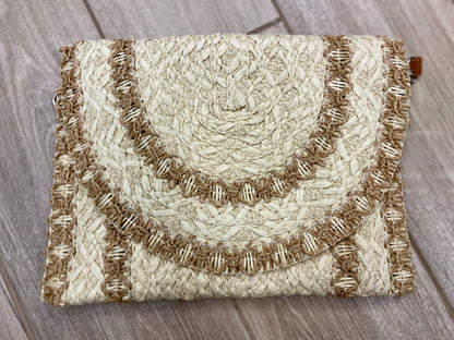 MiMi Straw Crossbody Bag