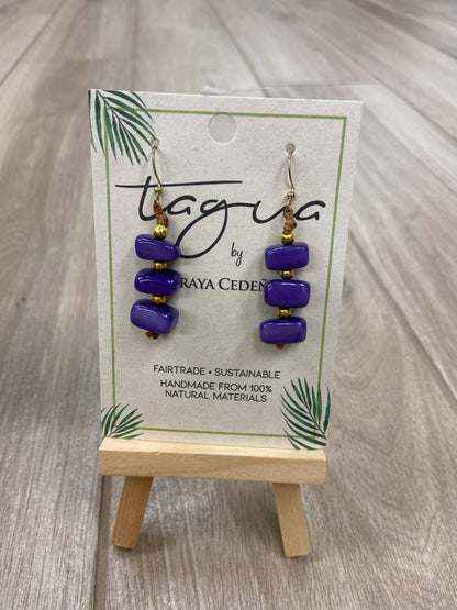 Tagua Zoraida Earring