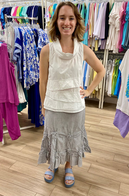 Tulip CV36 Leilani Cowl Tank Top