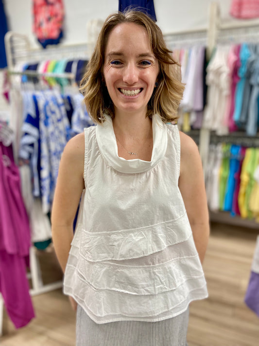 Tulip CV36 Leilani Cowl Tank Top