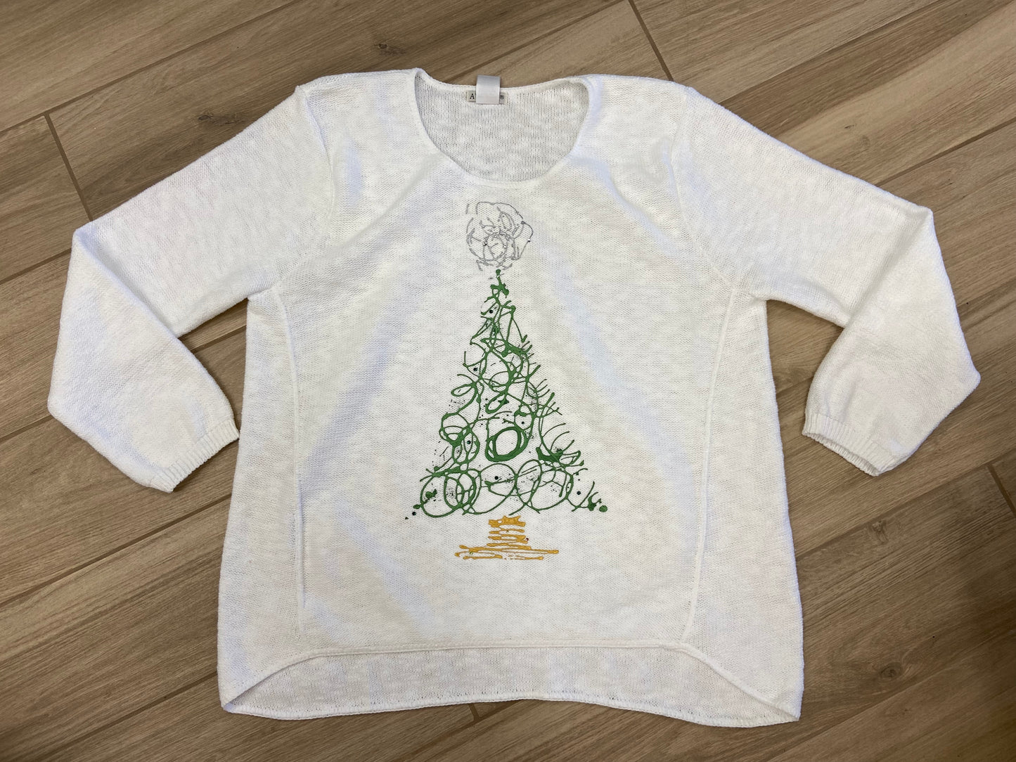 MoMo Sweater - Scribble Tree