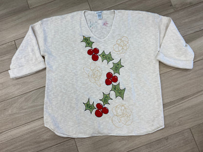 MoMo Sweater - Holly Holiday