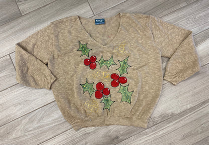 MoMo Sweater - Holly Holiday