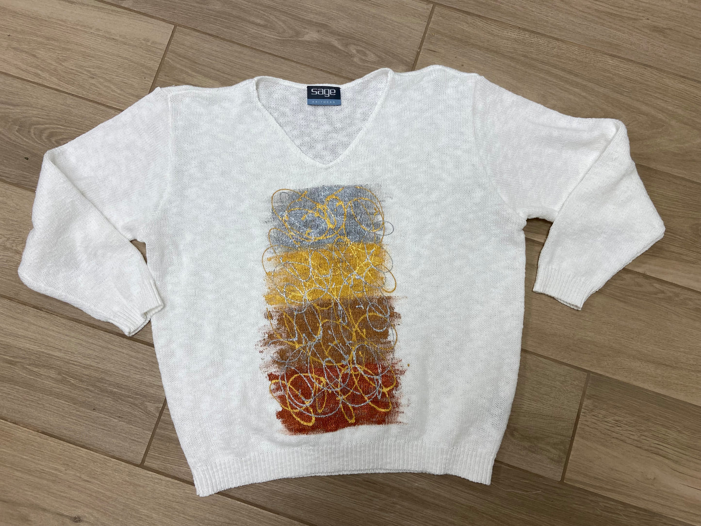 MoMo Sweater - Sparkle Swells