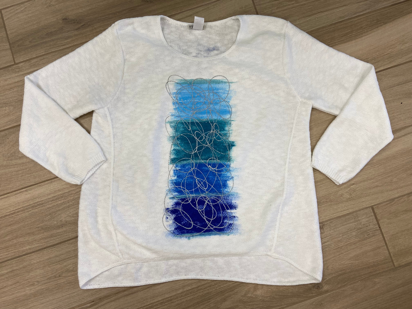 MoMo Sweater - Sea Swells