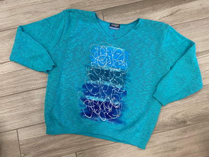 MoMo Sweater - Sea Swells