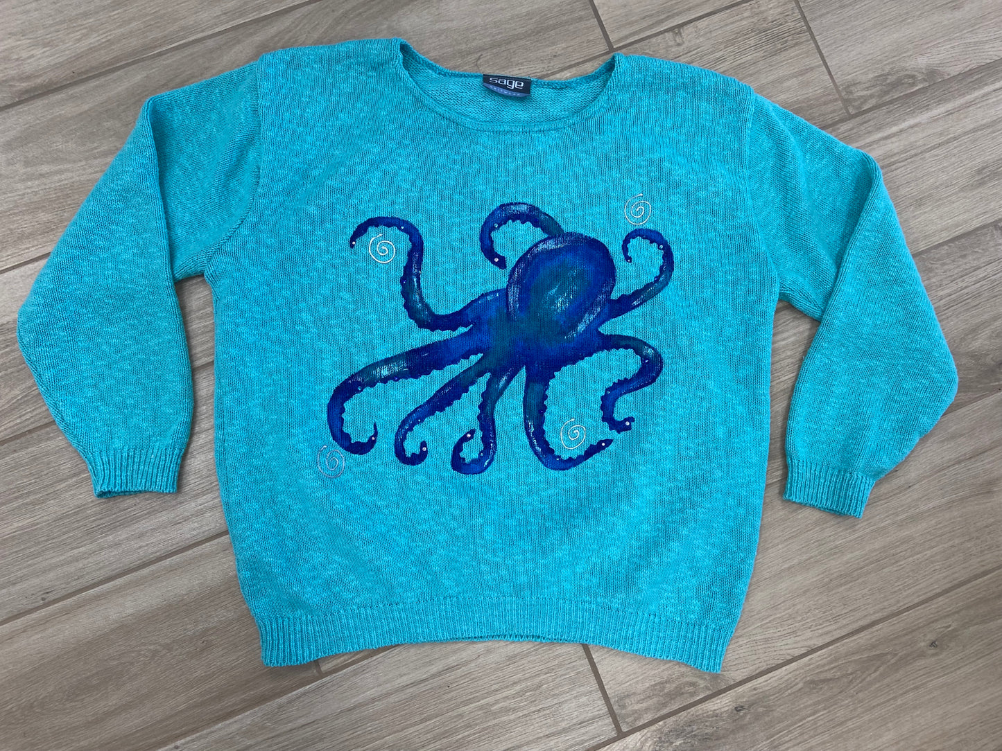 MoMo Sweater - Octopus