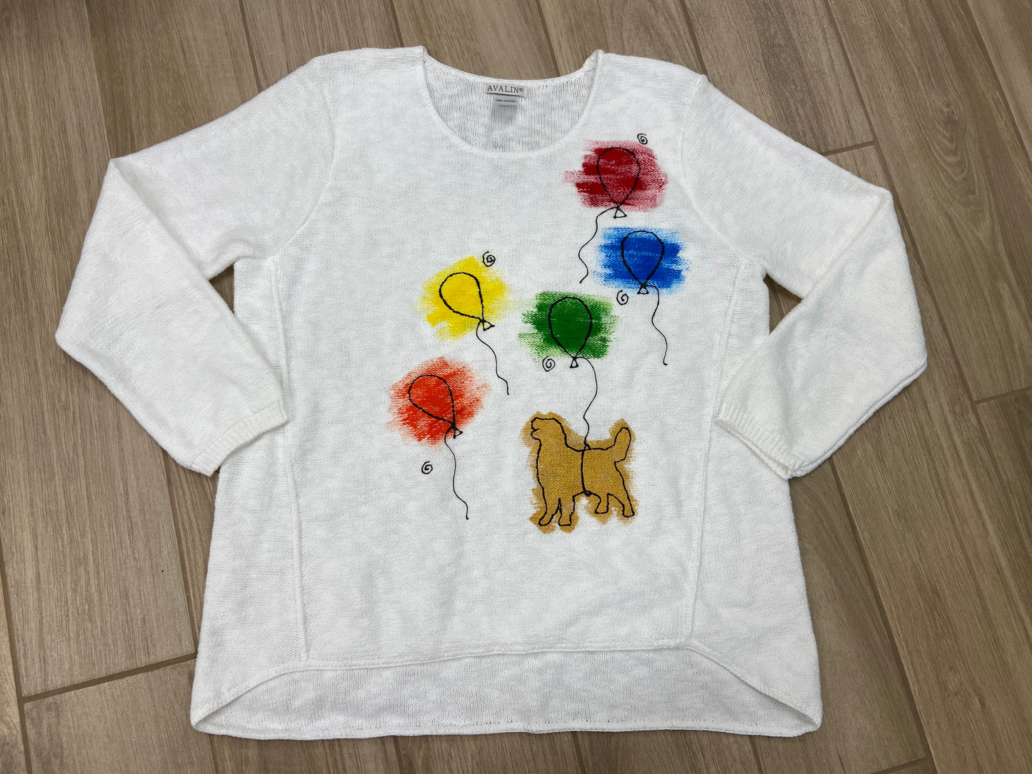 MoMo Sweater - Balloon Dog