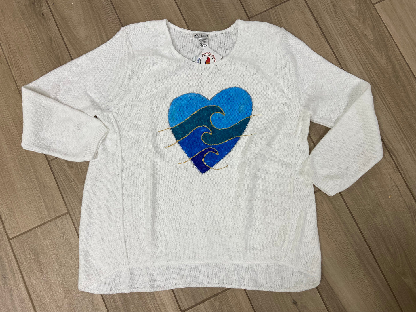 MoMo Sweater - Ocean Love