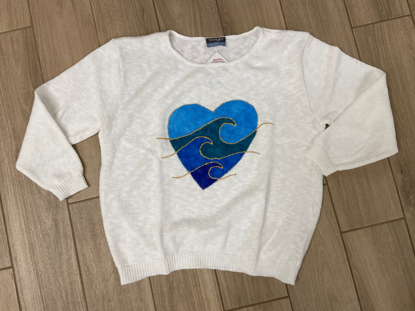 MoMo Sweater - Ocean Love