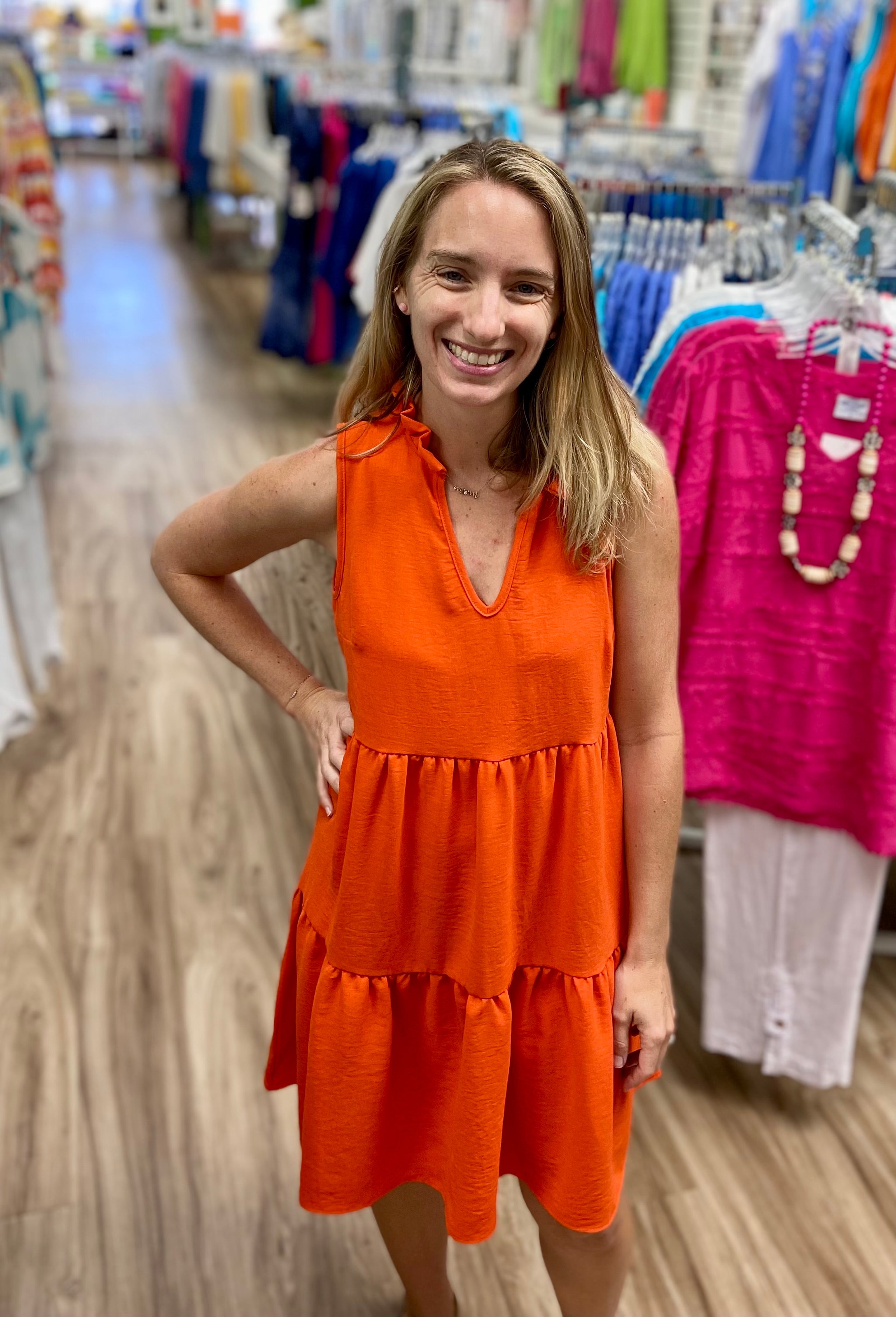 Scarlet Macaw Resort Wear Women's Clothing Shopping Venice Florida