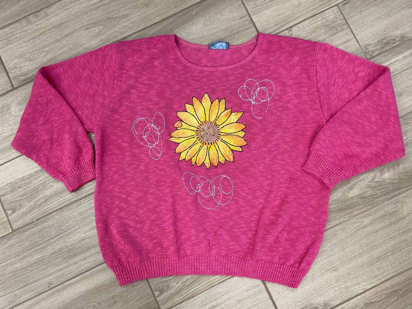 MoMo Sweater - Sunflower