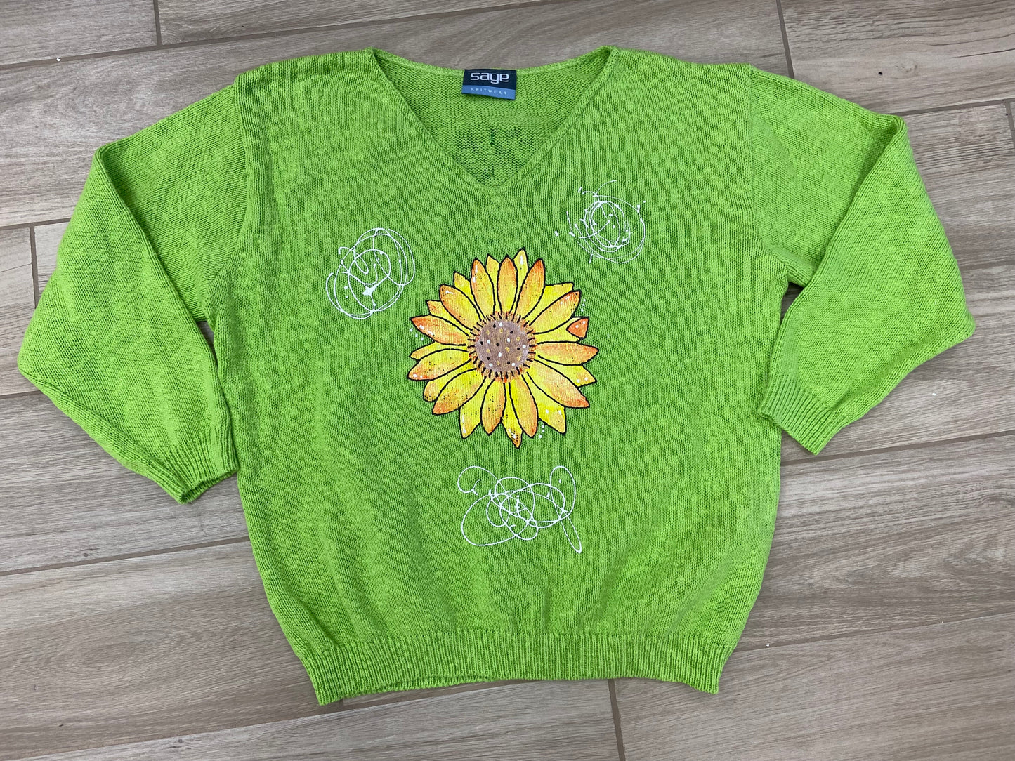 MoMo Sweater - Sunflower