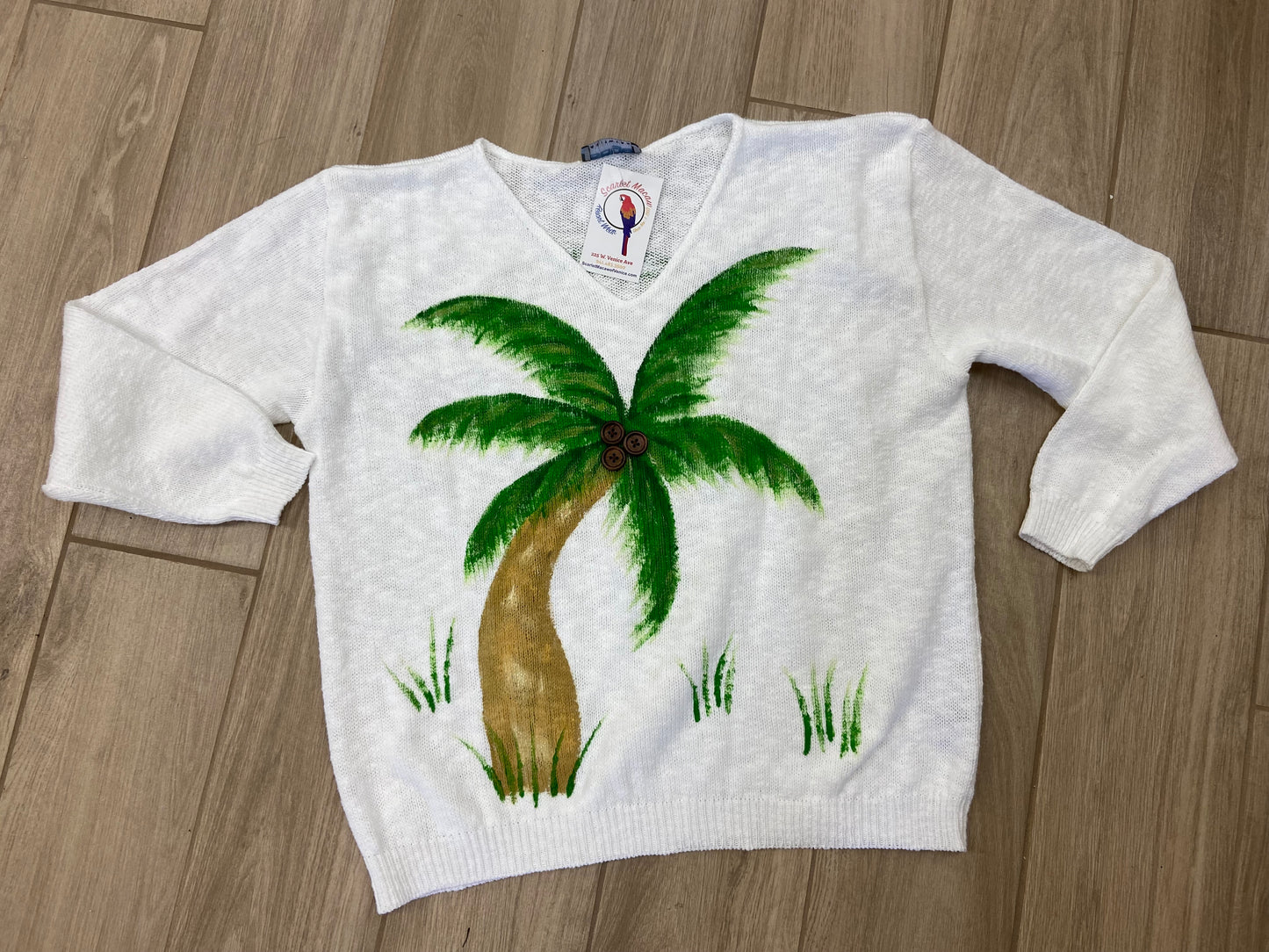 MoMo Sweater - CoCo Palm