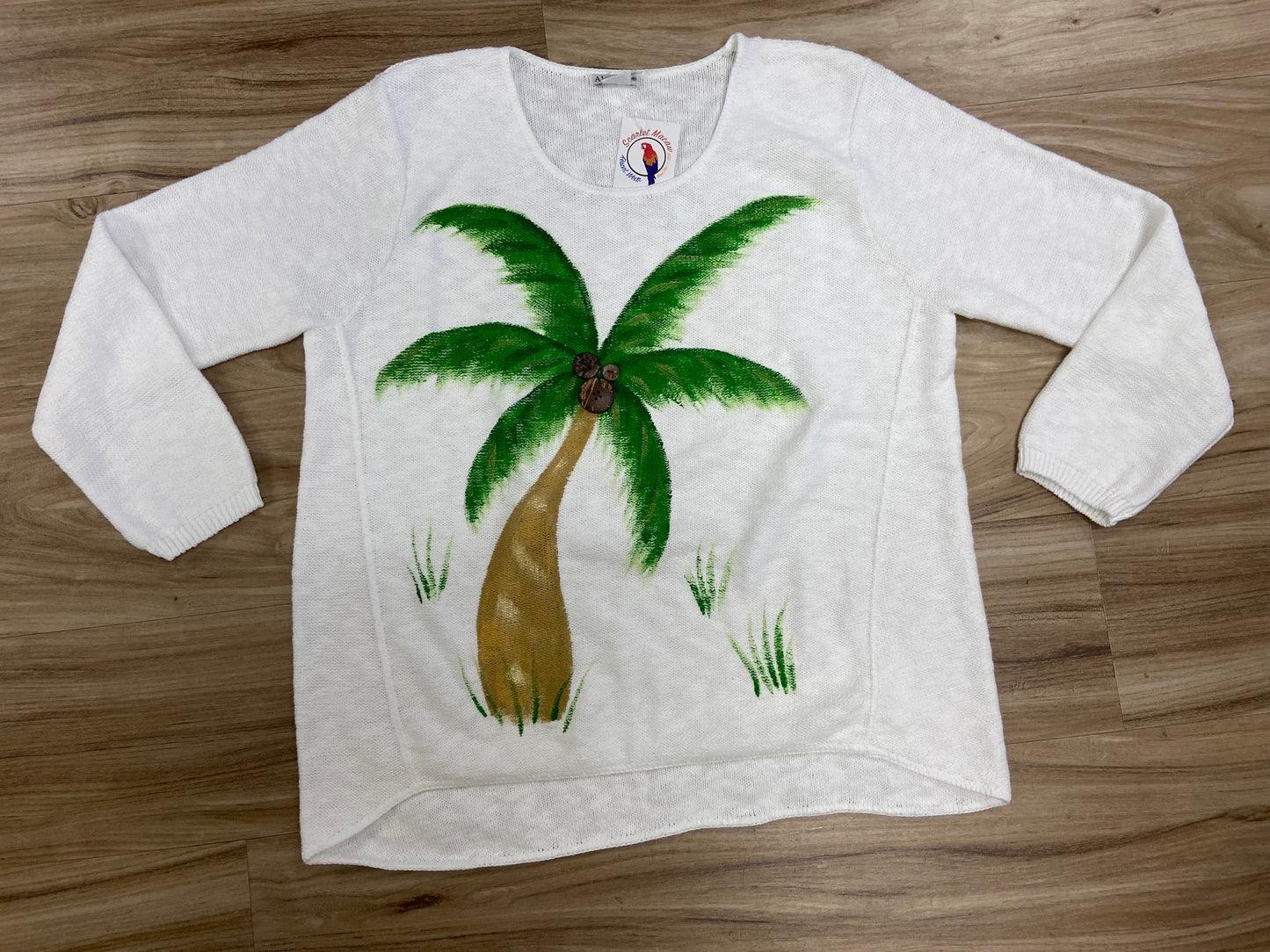 MoMo Sweater - CoCo Palm