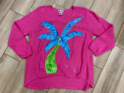 MoMo Sweater - Pop Palm