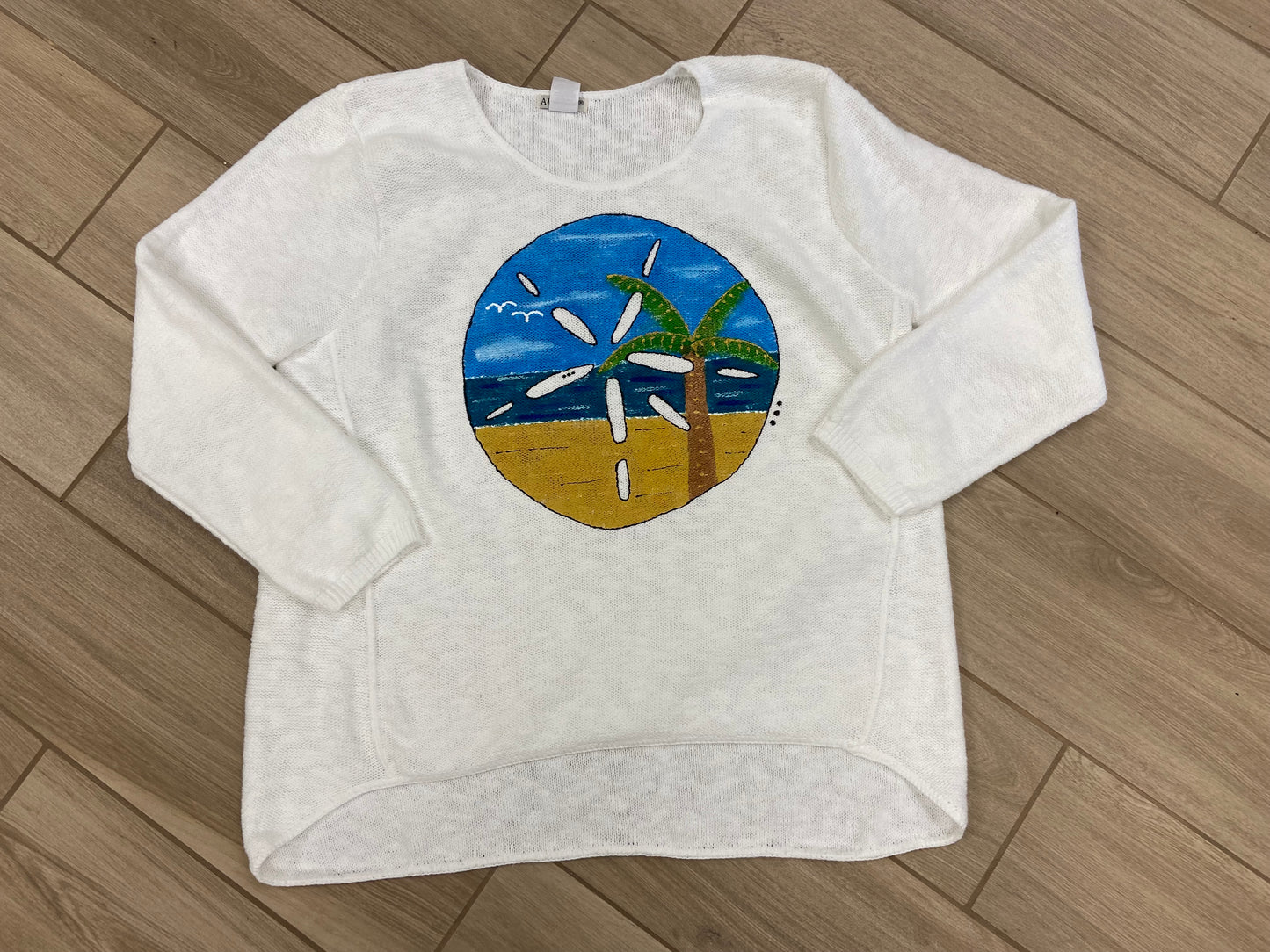 MoMo Sweater - Sand Dollar