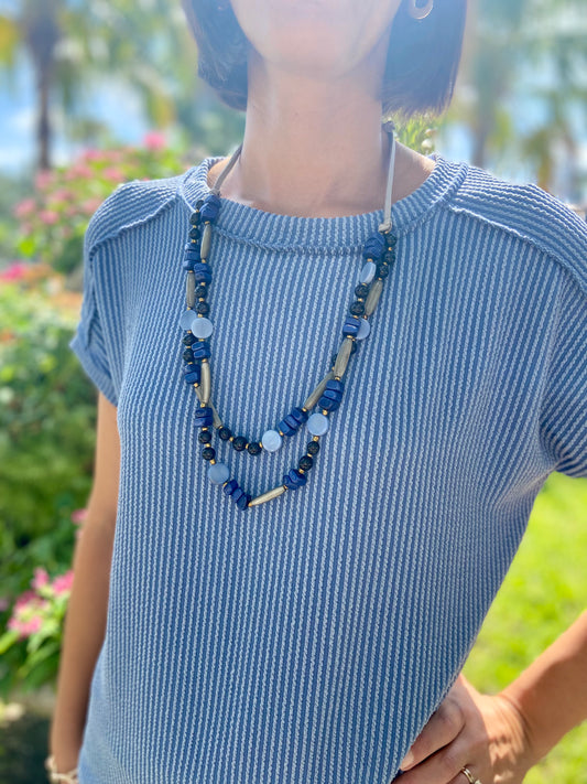 Tagua Nuria Necklace