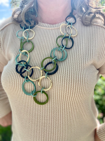 Tagua Ring of Life Necklace