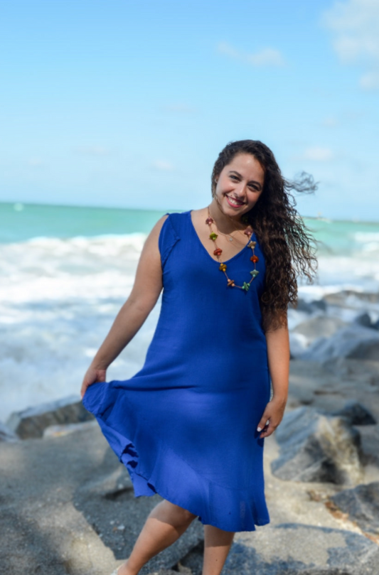 Dunes Tantalo Flutter Dress