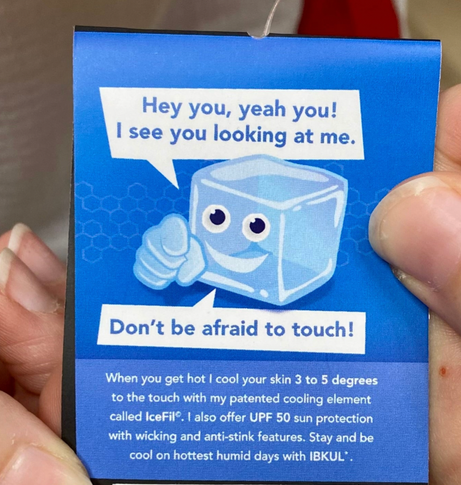 Ibkul 10000 UPF Print Top