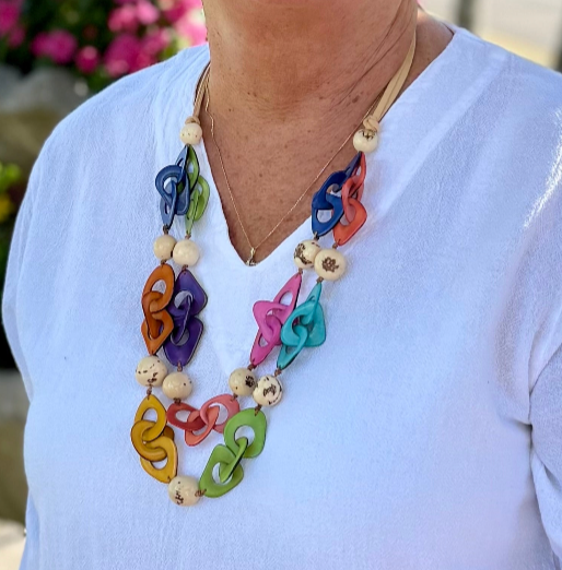 Tagua Johanna Necklace