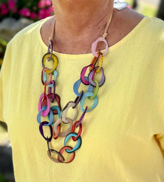 Tagua Manuela Necklace
