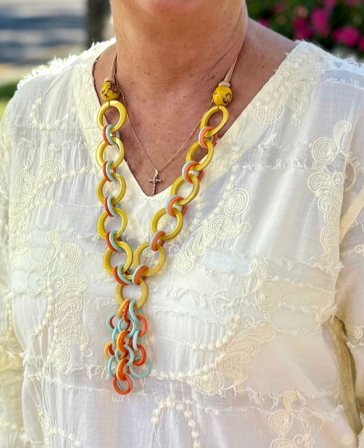 Tagua Penelope Necklace
