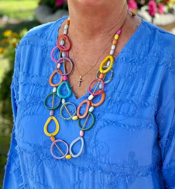 Tagua Gemma Necklace