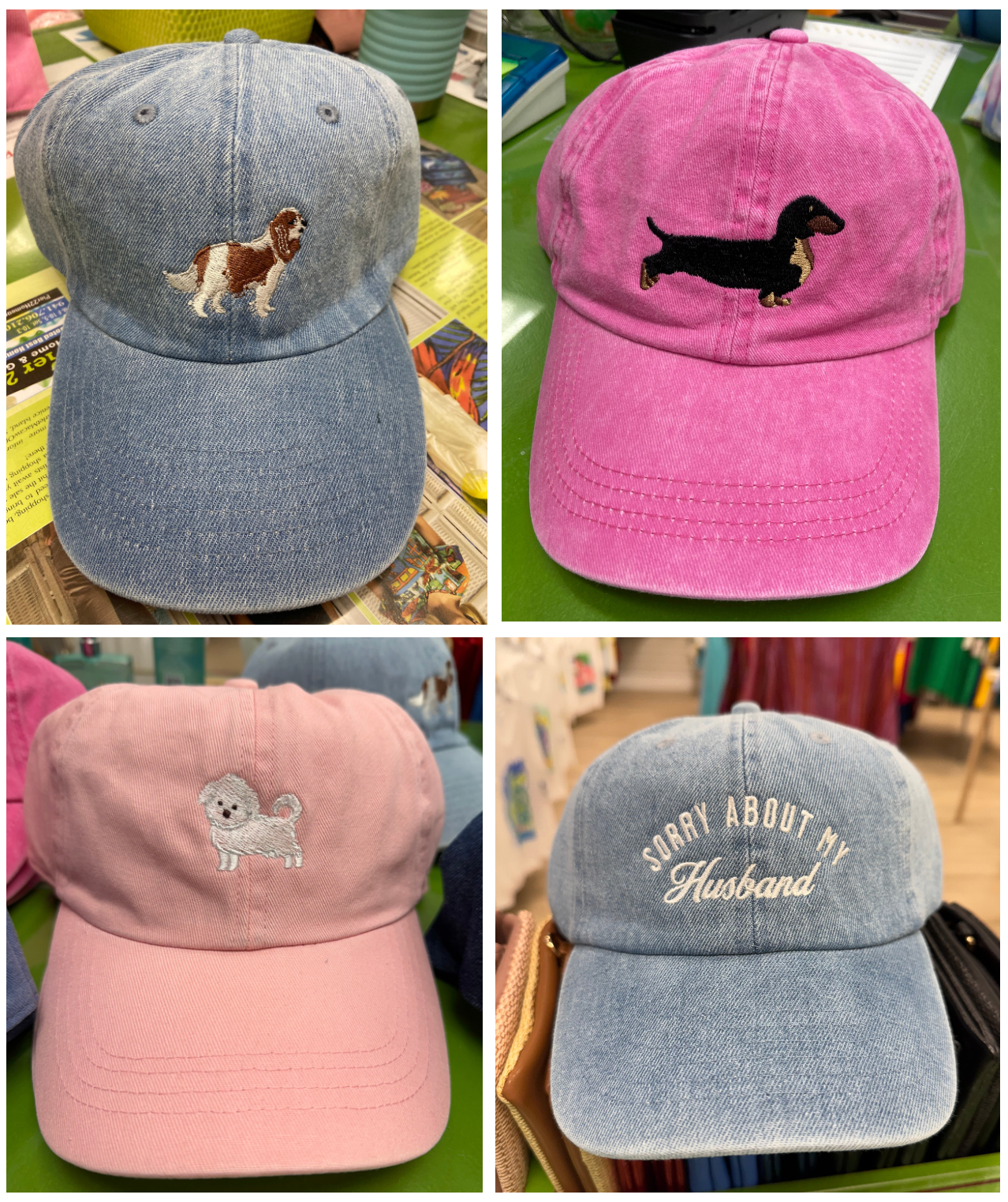Fashion City Baseball Hats