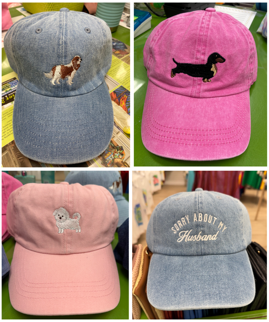 Fashion City Baseball Hats