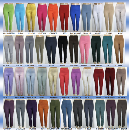 Klaveli Kennedy Slit Back Capri
