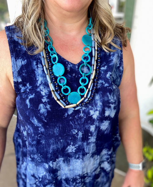 Tagua Anabelle Necklace