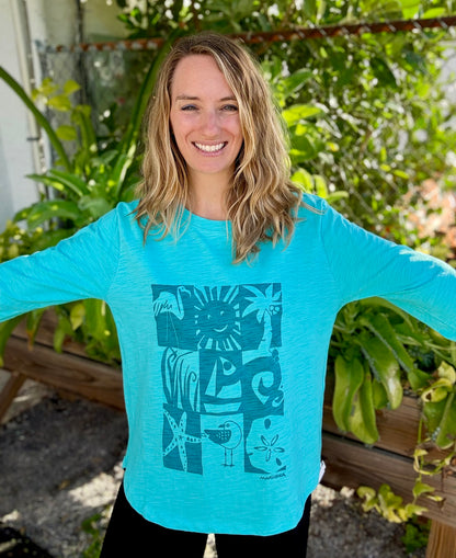 Marushka Islander Tunic Top