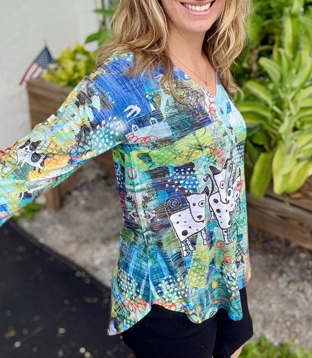 Inoah Puppy Outing Top