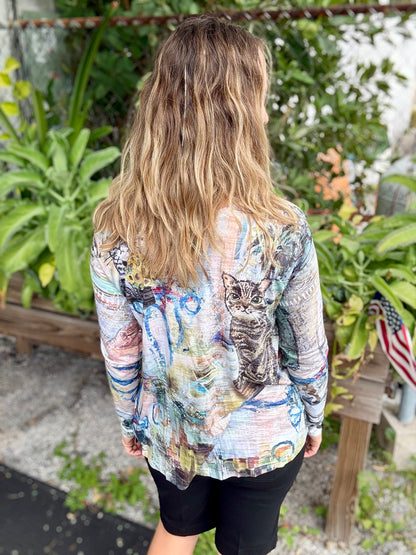Inoah Cat-dorable Top