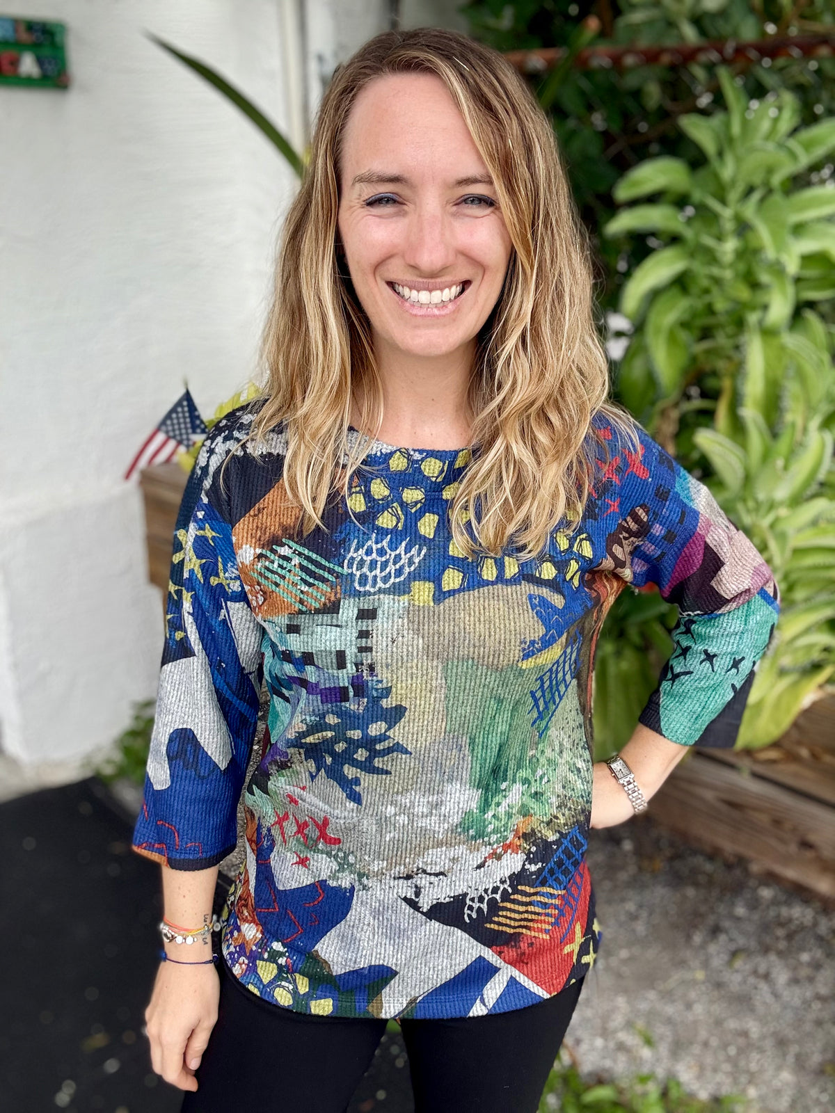 Inoah Brisk Autumn Pocket Top