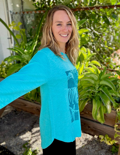 Marushka Islander Tunic Top