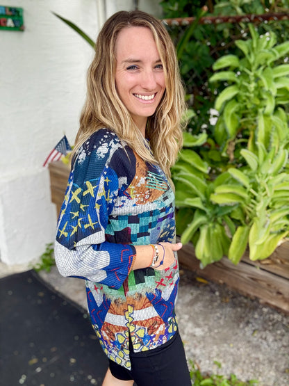 Inoah Brisk Autumn Pocket Top