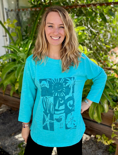 Marushka Islander Tunic Top