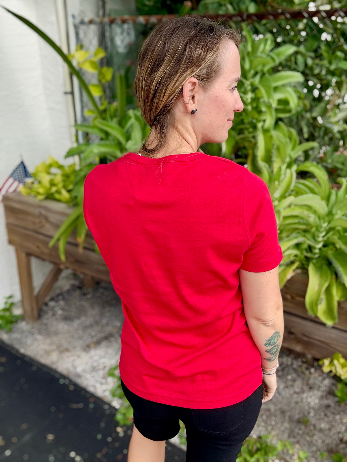 Get Lucky Be Naughty Sparkle Top