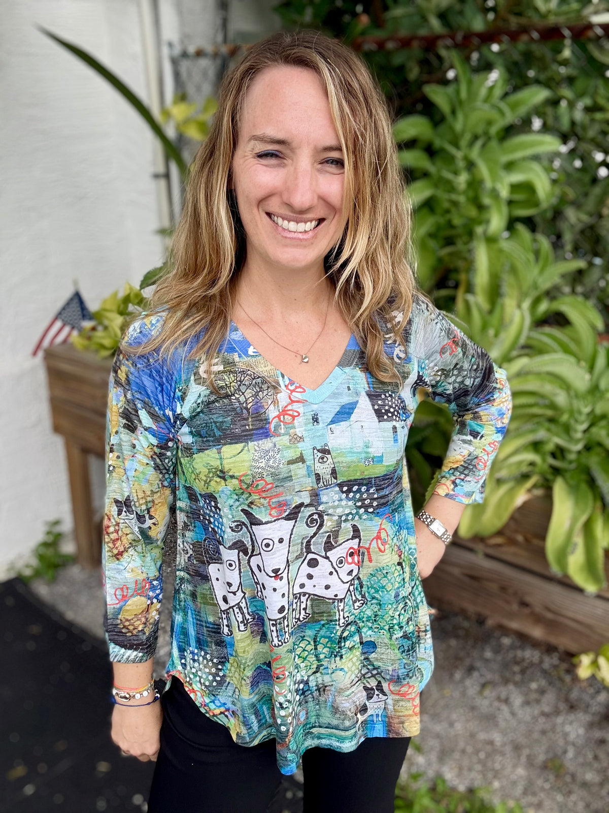 Inoah Puppy Outing Top