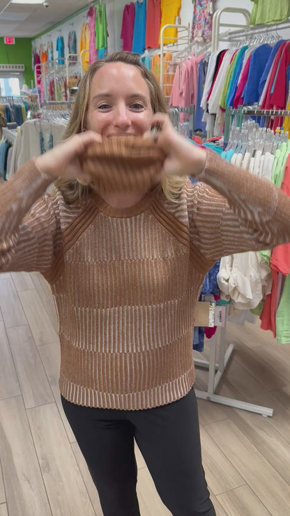 Marble 8101 Removable Neck Sweater