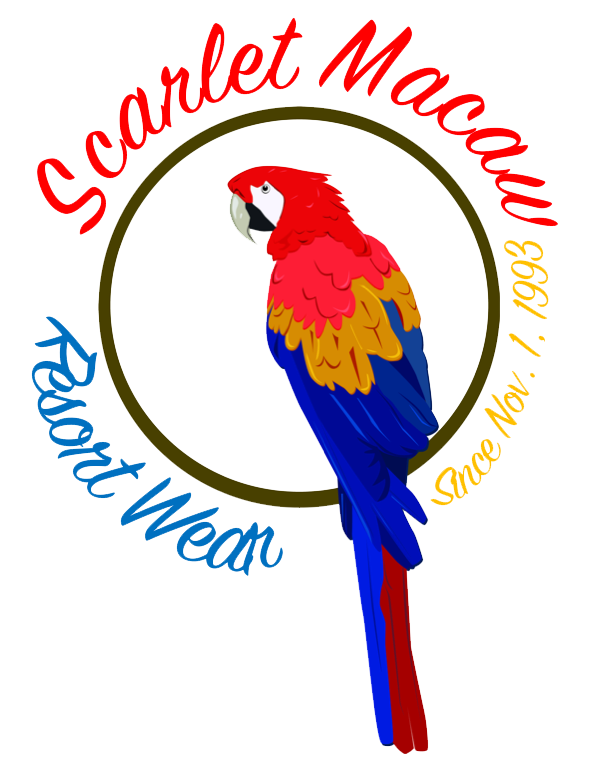 Scarlet Macaw Resort Wear